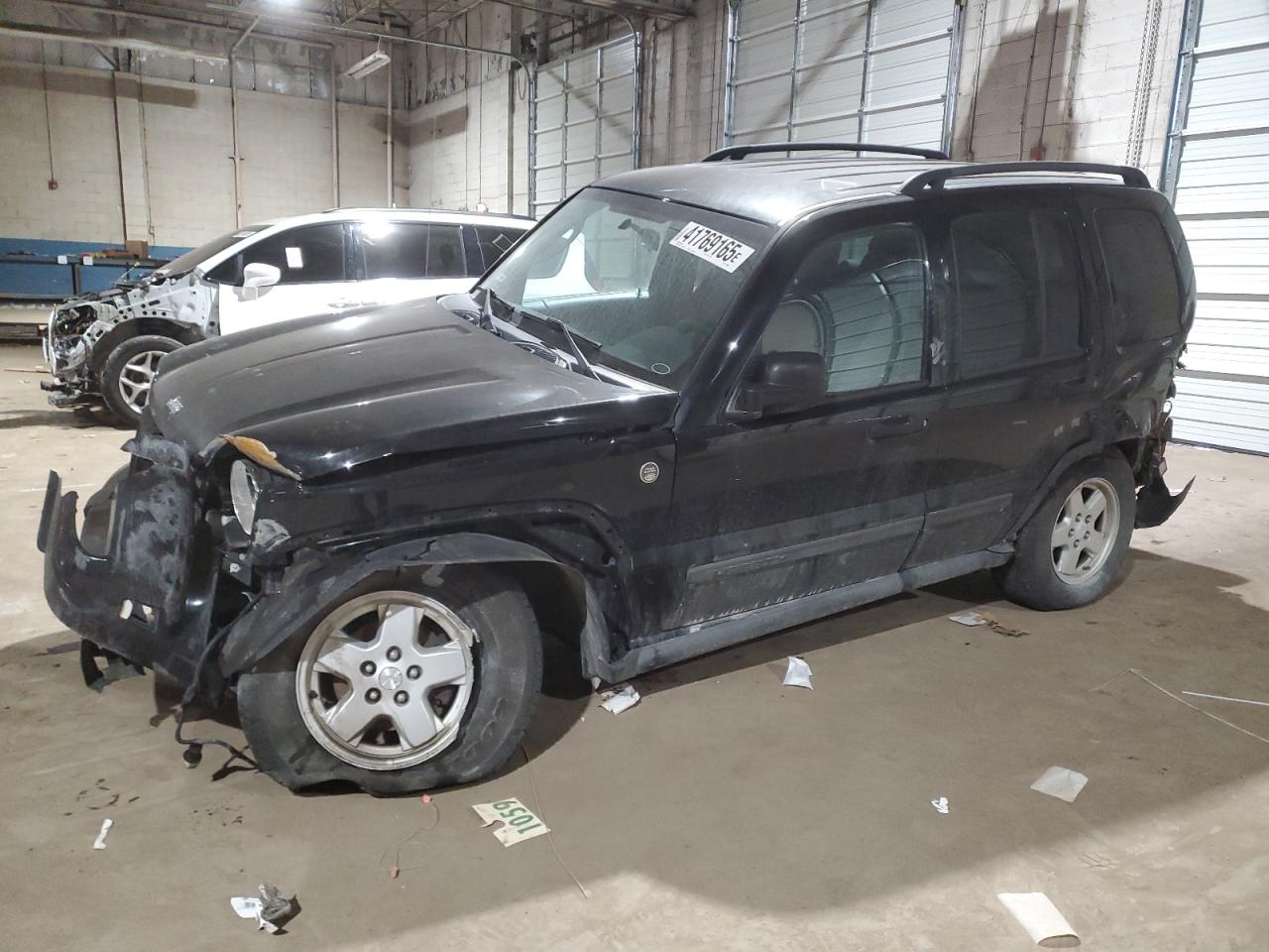 2007 Jeep Liberty (North America) VIN 1J4GL48K97W703200