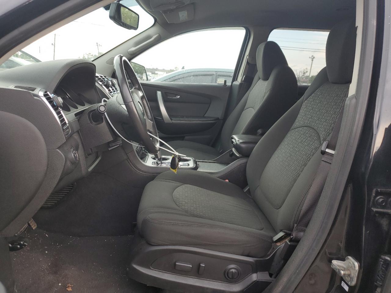 2012 GMC Acadia VIN 1GKKVPED0CJ381494 Copart auction photo, front end / side damage thumbnail 7