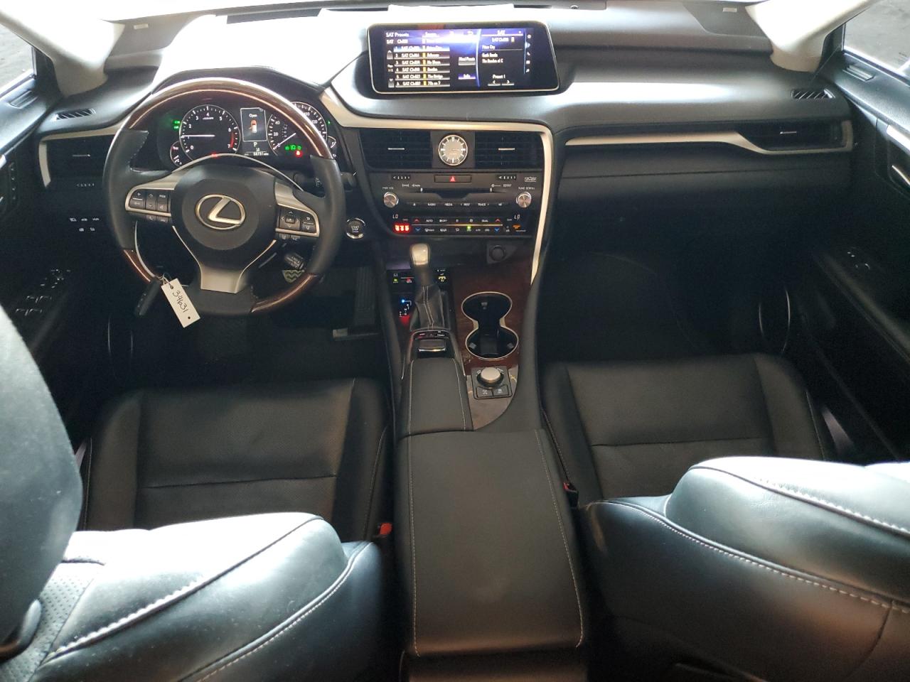 2019 Lexus RX VIN 2T2BZMCA1KC185349 Copart auction photo, front end damage thumbnail 8