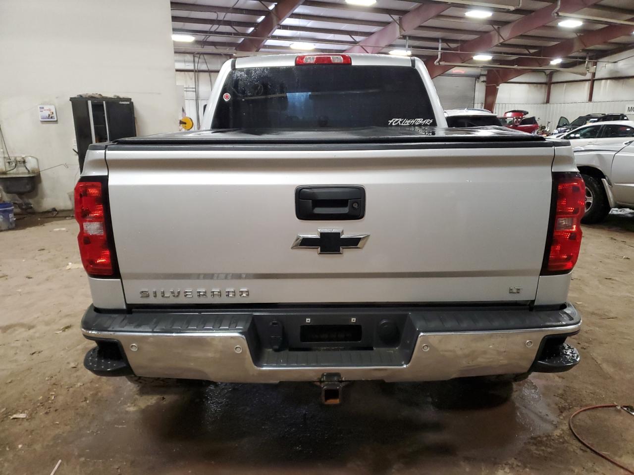 2014 Chevrolet Silverado VIN 3GCUKREC0EG373903 Copart auction photo, front end damage thumbnail 6