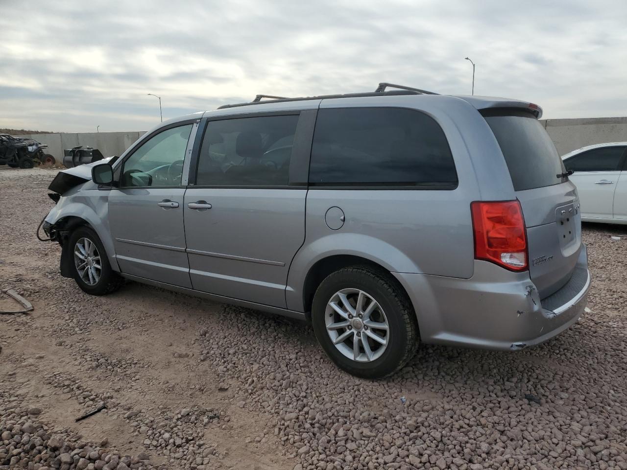 2013 Dodge Caravan VIN 2C4RDGCG9DR790603 Copart auction photo, front end damage thumbnail 2