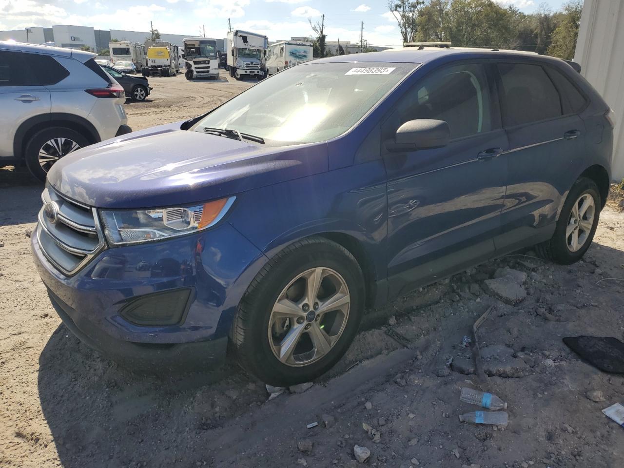 2015 Ford Edge VIN 2FMTK3G90FBB70987