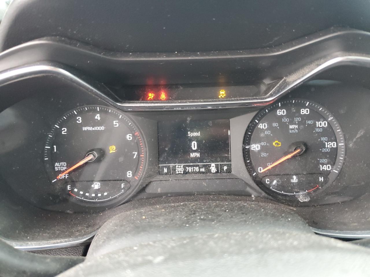 2021 Chevrolet TrailBlazer VIN KL79MSSL0MB128177 Copart auction photo, side / rear end damage thumbnail 9