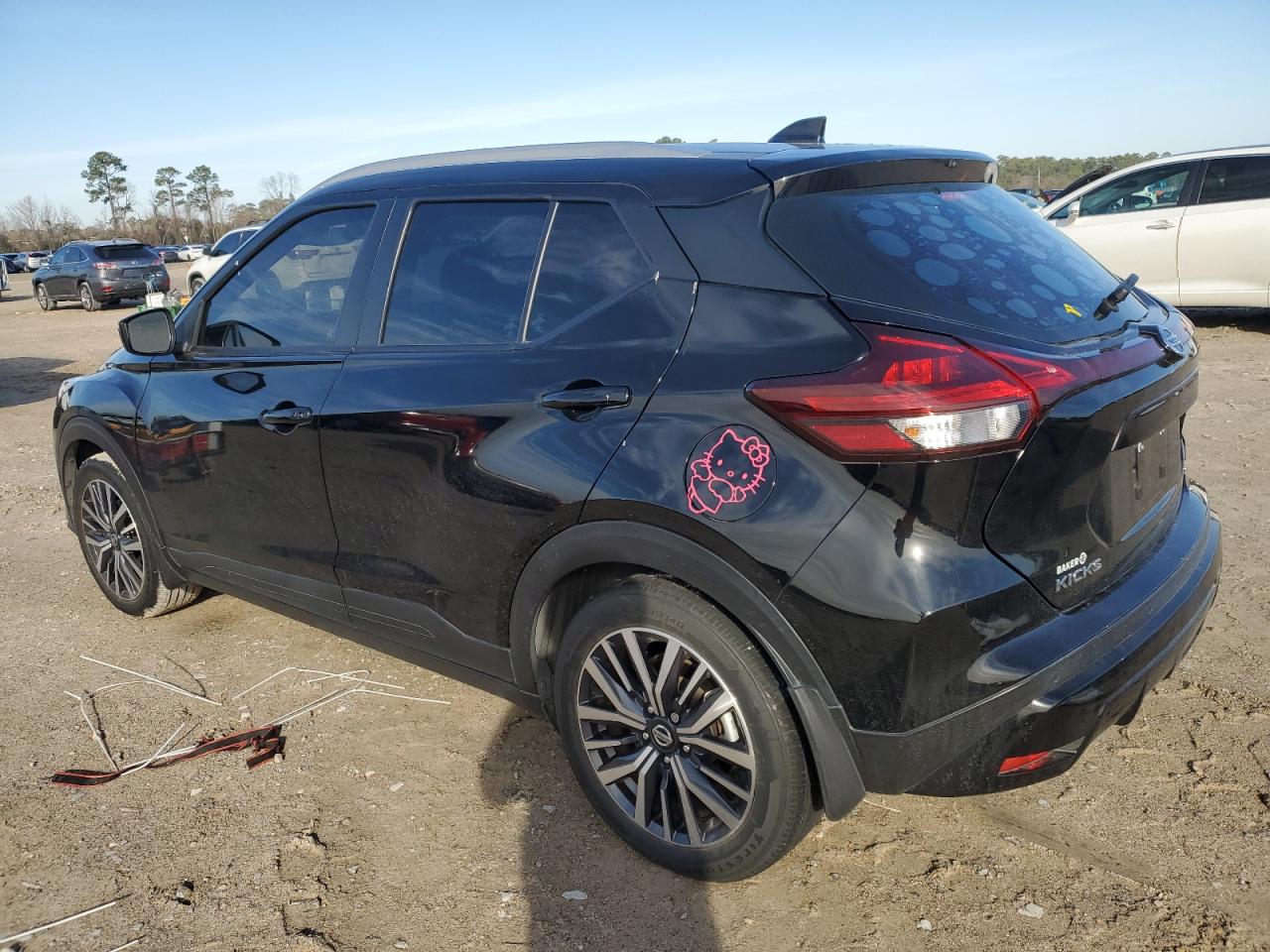 2021 Nissan Kicks VIN 3N1CP5CV3ML522159 Copart auction photo, rear end damage thumbnail 2