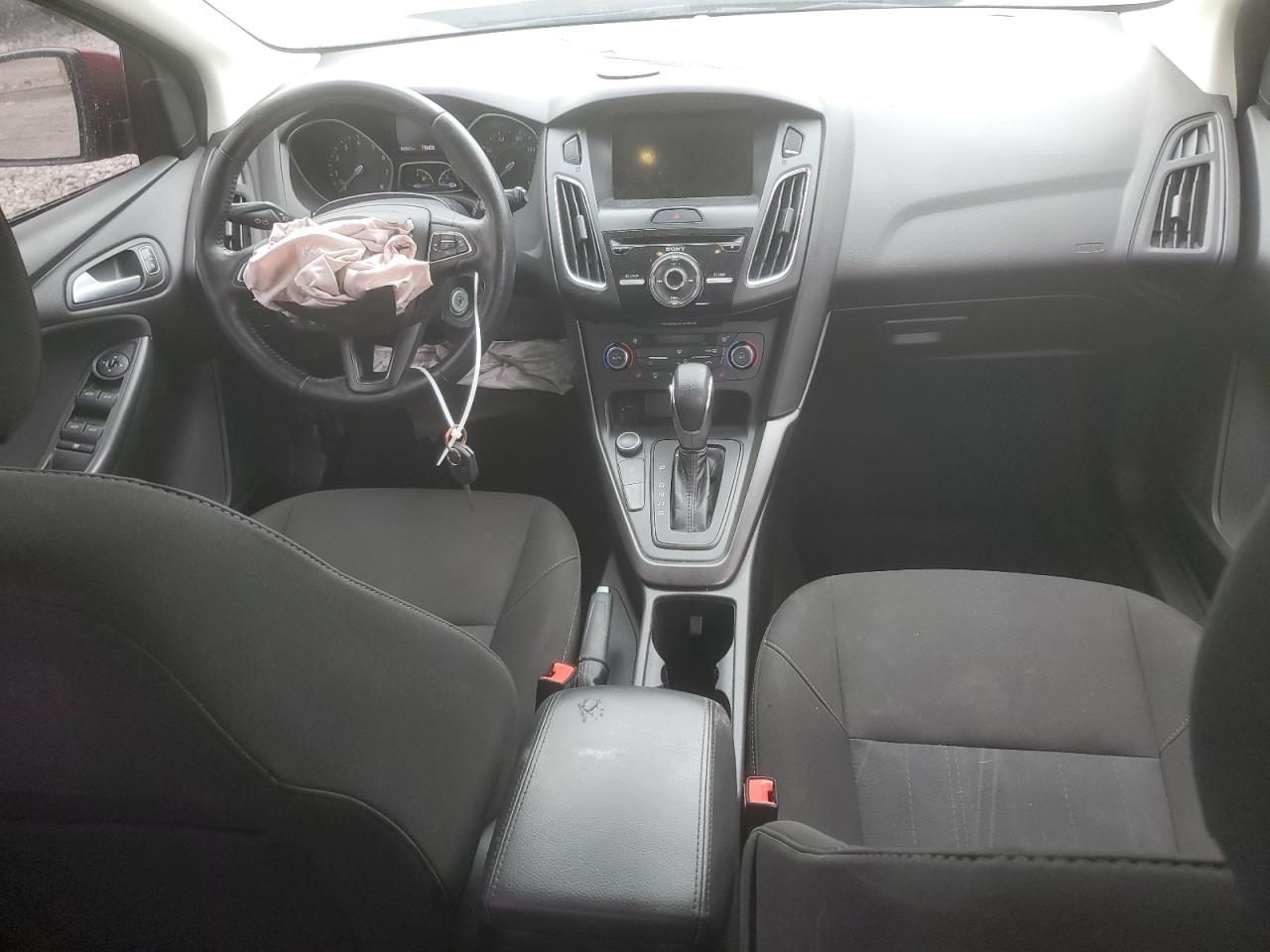 2017 Ford Focus VIN 1FADP3M22HL242122 Copart auction photo, side damage thumbnail 8