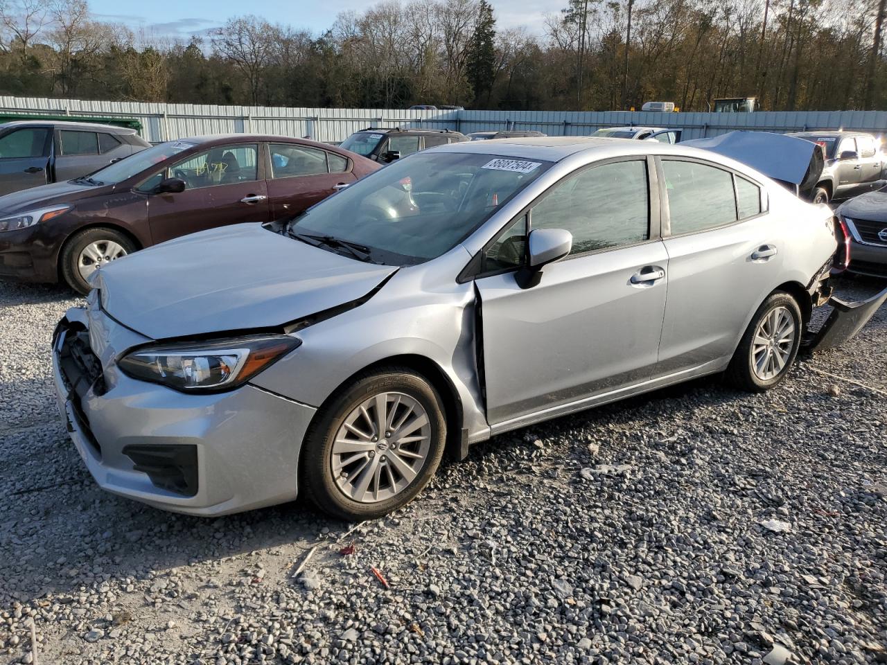 2018 Subaru Impreza VIN 4S3GKAD60J3617752