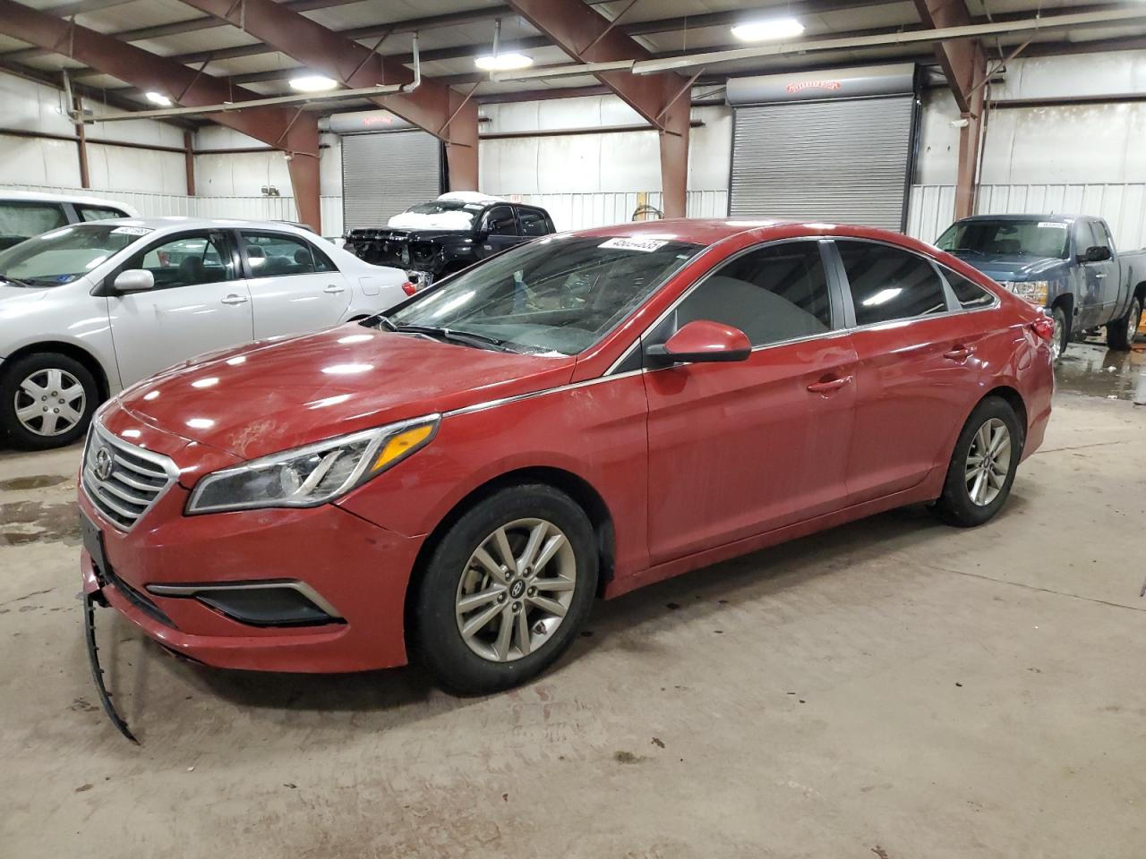2017 Hyundai Sonata VIN 5NPE24AF8HH440962