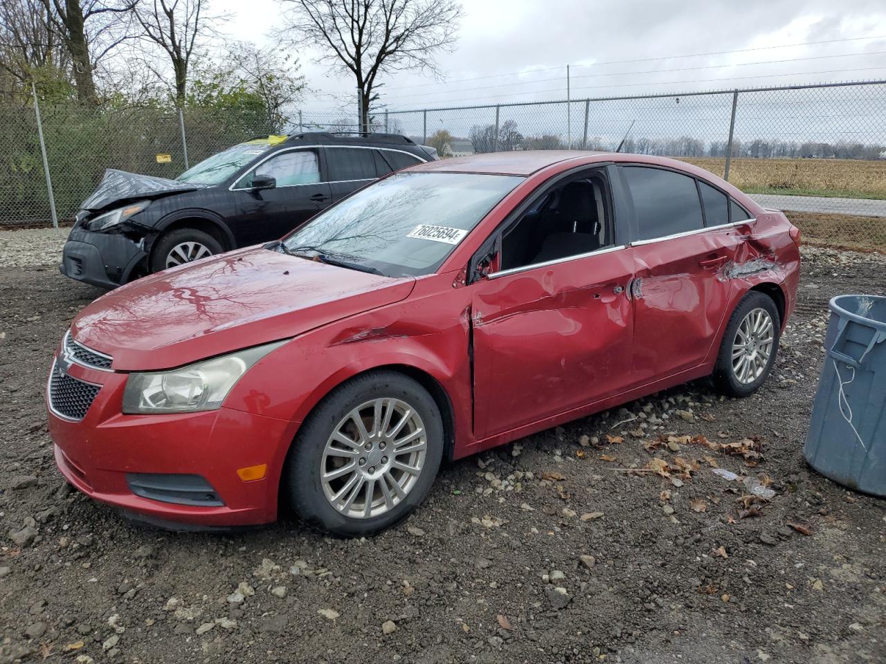 2012 Chevrolet Cruze VIN 1G1PJ5SC6C7222269
