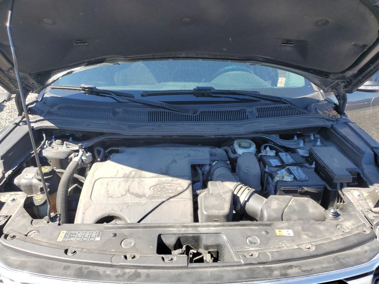 2017 Ford Explorer VIN 1FM5K7D88HGA41239 Copart auction photo, rear end / side damage thumbnail 12