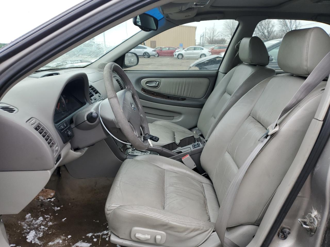 2002 Nissan Maxima VIN JN1DA31A12T303364 Copart auction photo, front end damage thumbnail 7
