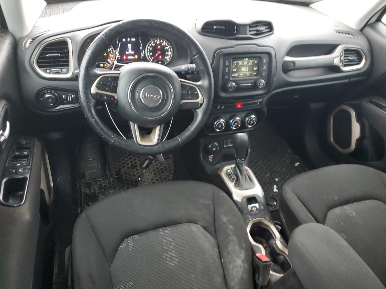 2017 Jeep Renegade VIN ZACCJBBB0HPF68565 Copart auction photo, front end / side damage thumbnail 8