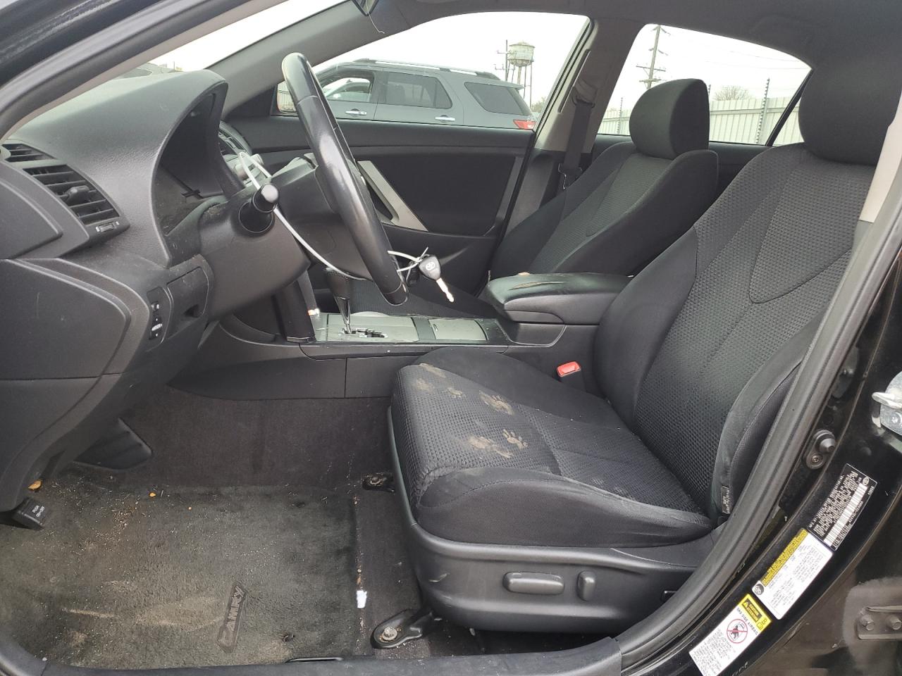 2007 Toyota Camry VIN 4T1BE46K57U032418 Copart auction photo, all over damage thumbnail 7