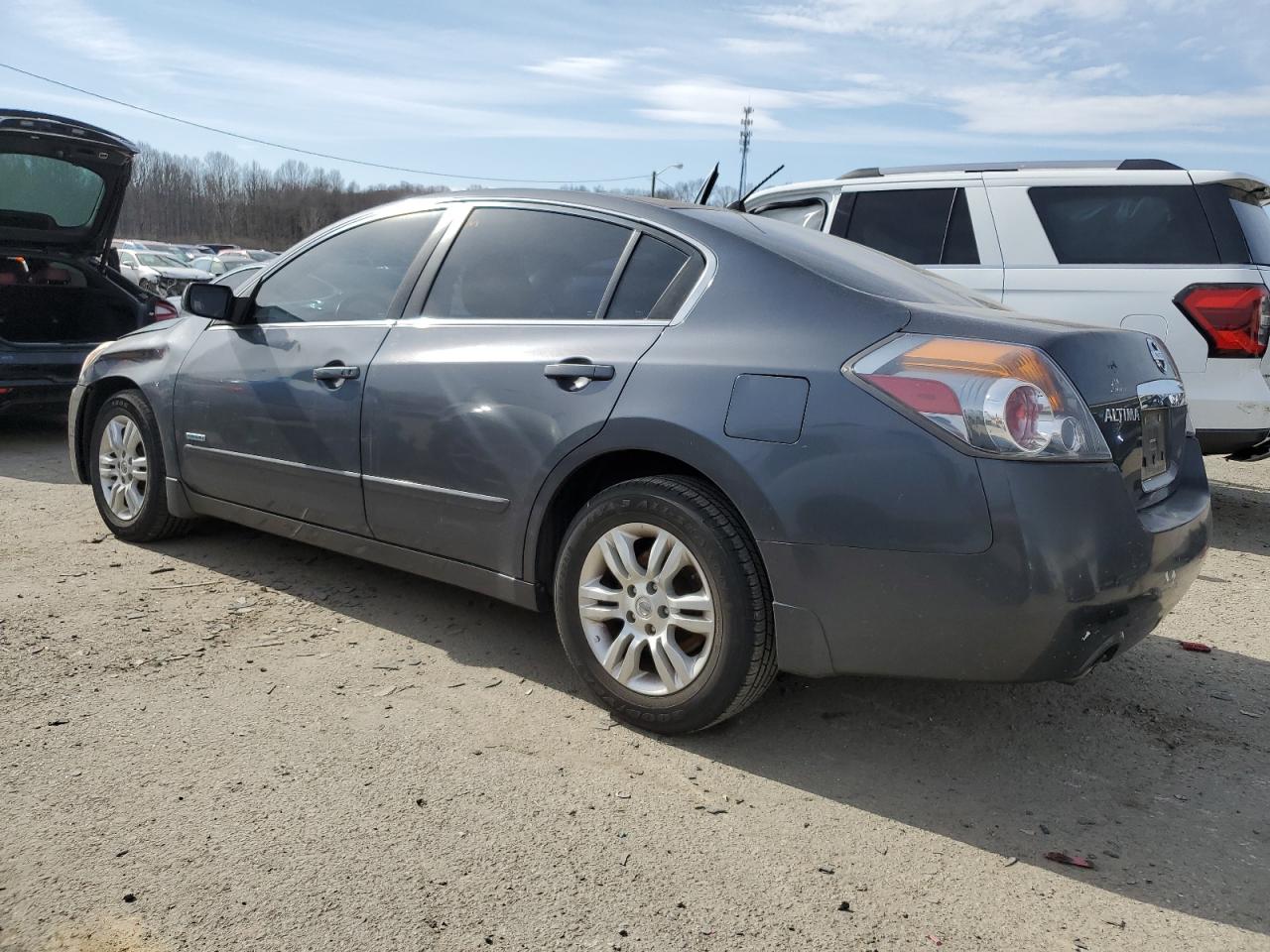2010 Nissan Altima VIN 1N4CL2AP6AC121357 Copart auction photo, front end damage thumbnail 2