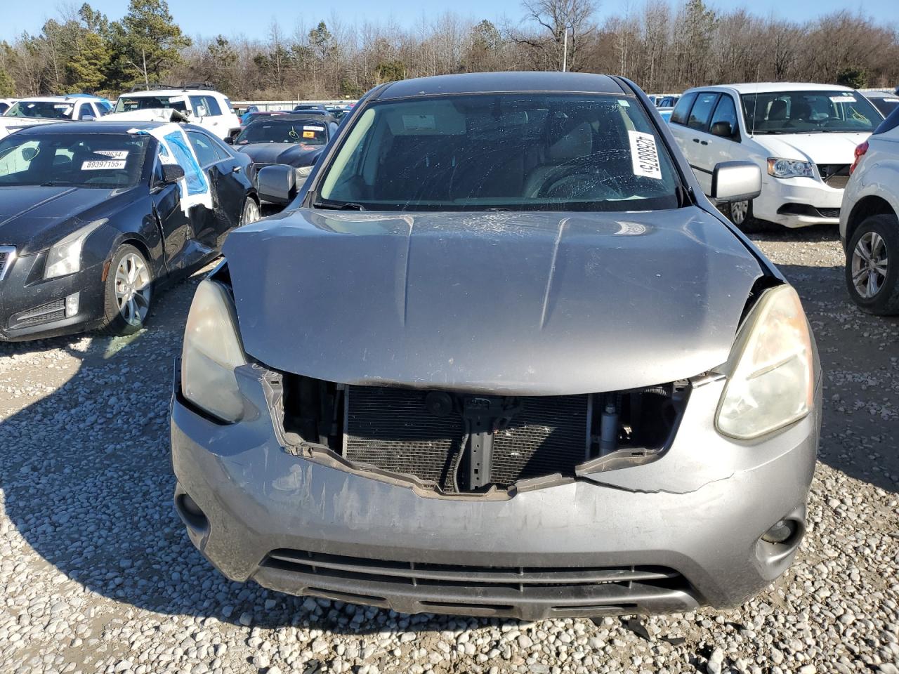 2013 Nissan Rogue VIN JN8AS5MT4DW524744 Copart auction photo, front end / minor dent/scratches damage thumbnail 5