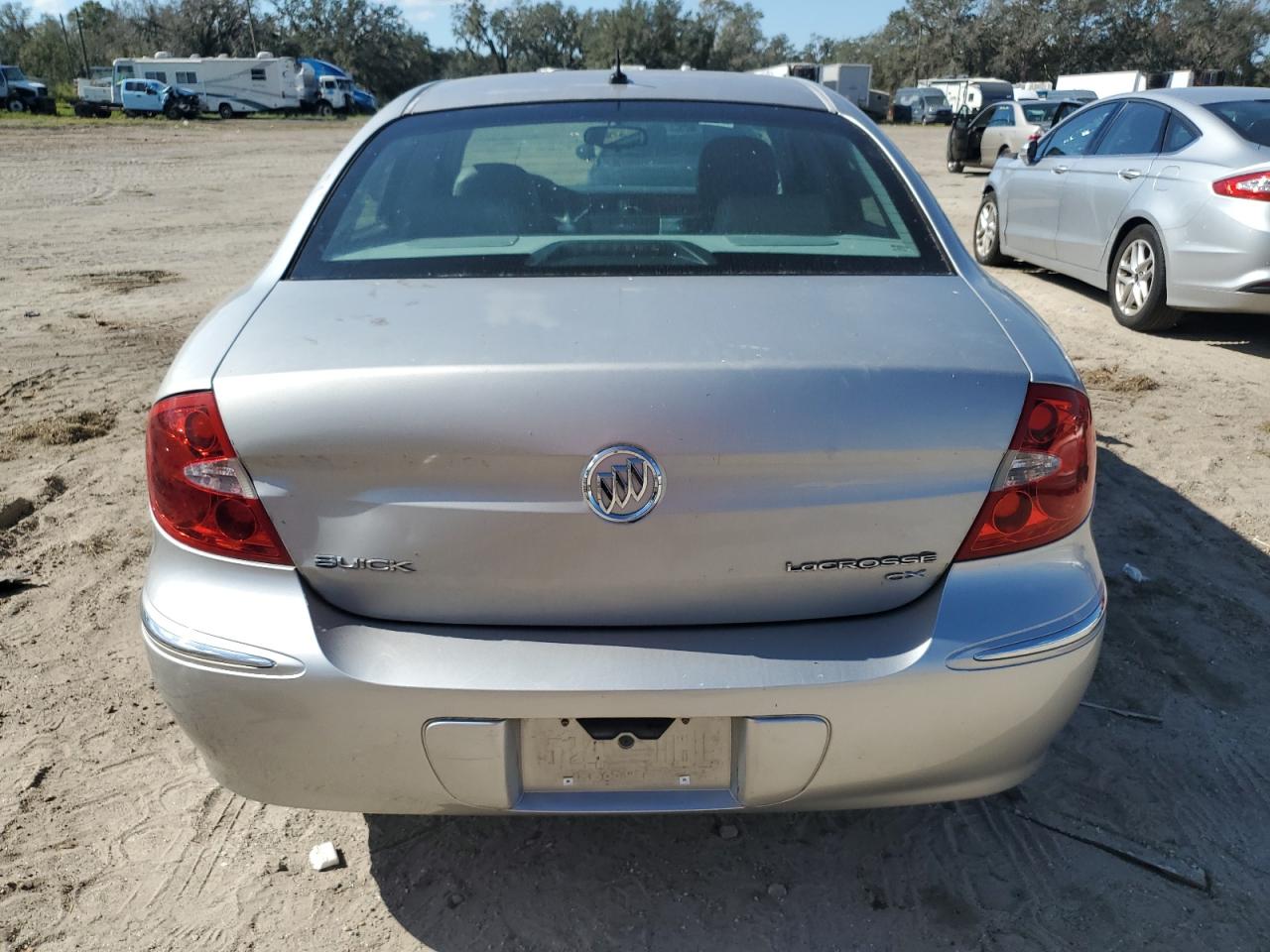 2007 Buick LaCrosse VIN 2G4WC582571243995 Copart auction photo, rear end / front end damage thumbnail 6
