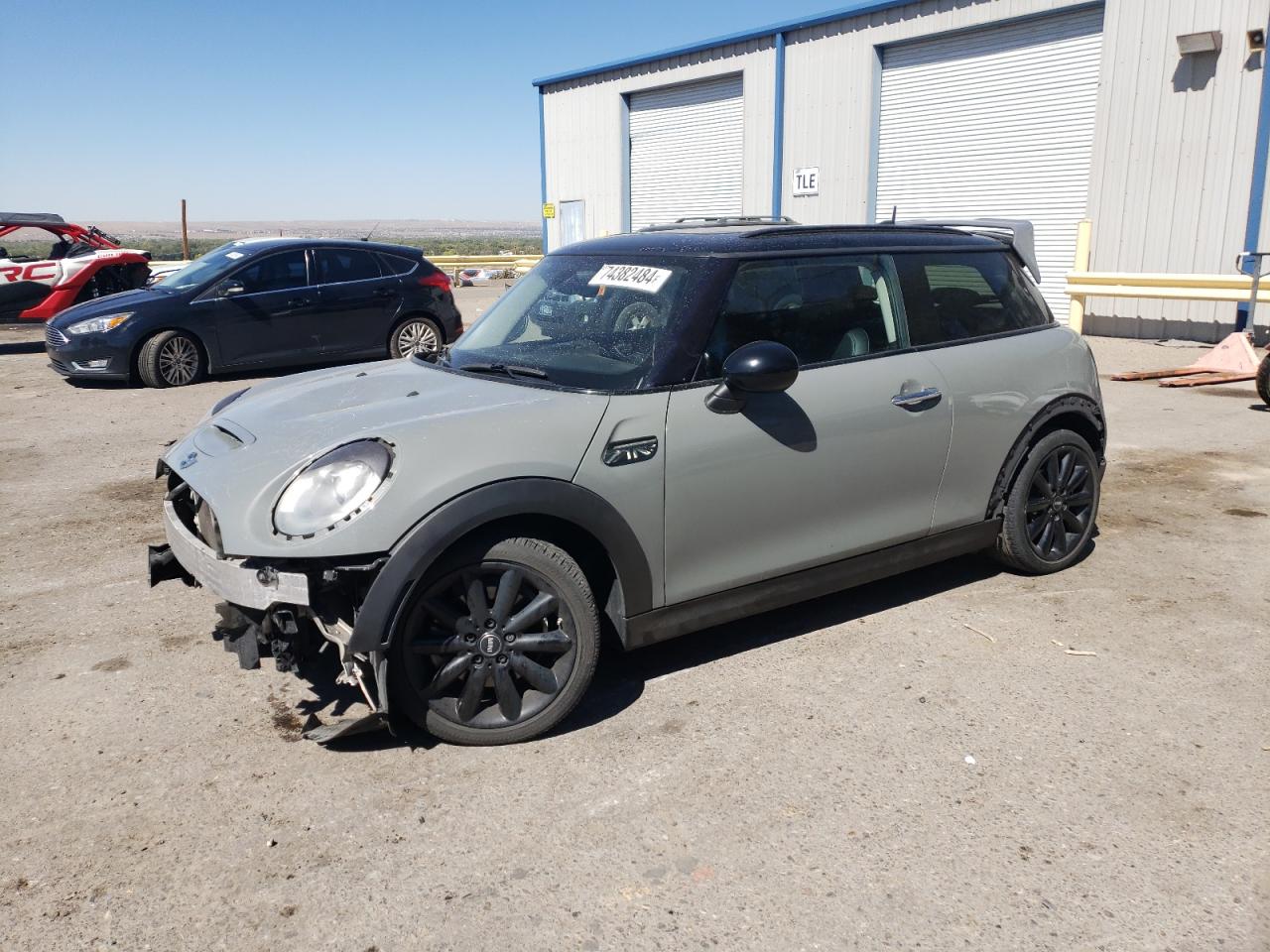 2016 MINI Cooper VIN WMWXP7C56G2C61013
