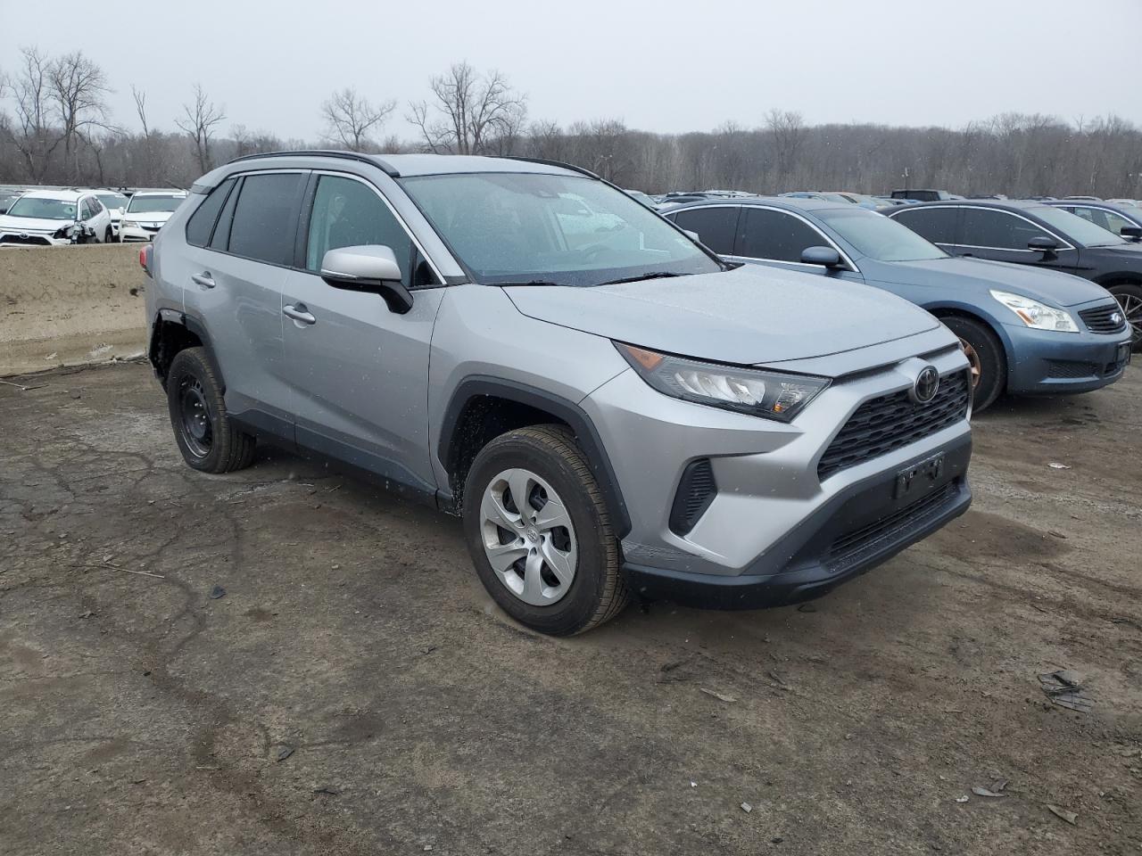 2021 Toyota RAV 4 VIN 2T3G1RFVXMW169382 Copart auction photo, rear end / front end damage thumbnail 4