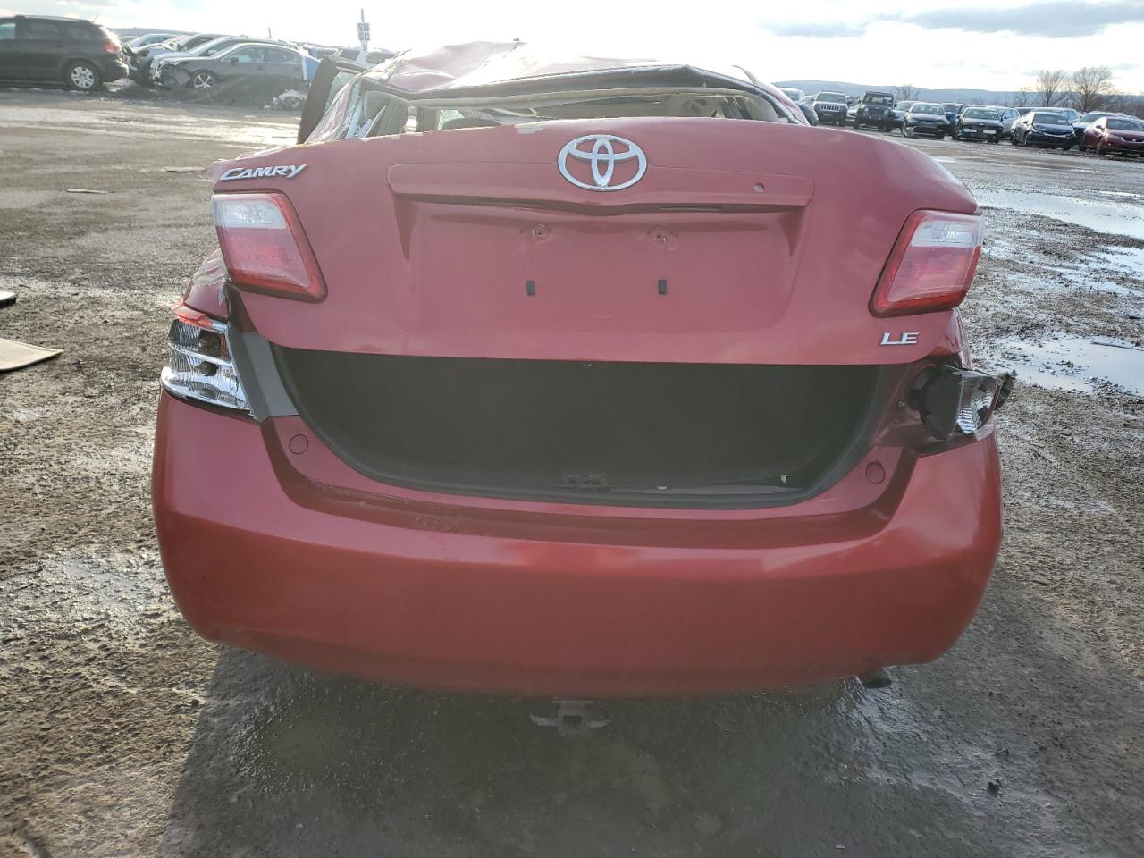 2009 Toyota Camry VIN 4T1BE46K09U320382 Copart auction photo, rollover damage thumbnail 6