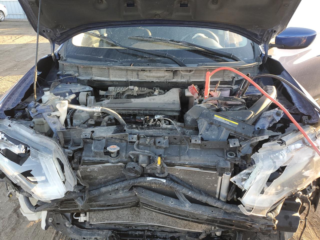 2017 Nissan Rogue VIN KNMAT2MT1HP544196 Copart auction photo, front end damage thumbnail 13