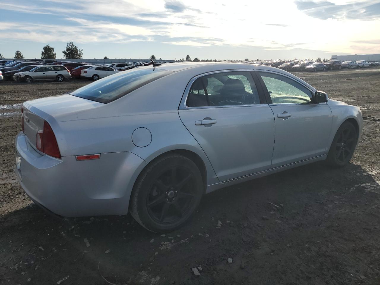 2011 Chevrolet Malibu VIN 1G1ZD5E16BF243511 Copart auction photo, front end / side damage thumbnail 3