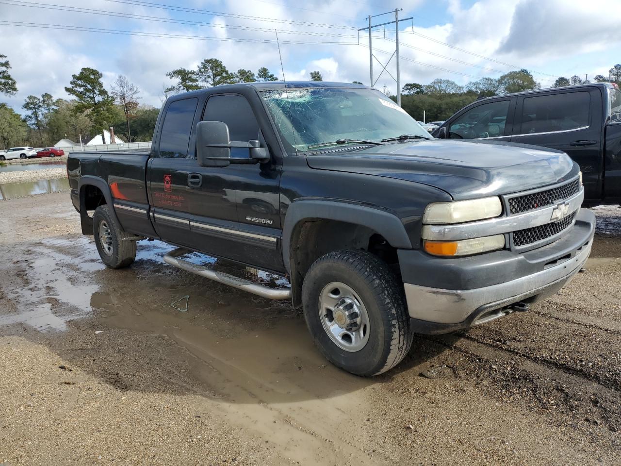 2001 Chevrolet Silverado VIN 1GCHC29U81E259237 Copart auction photo, all over damage thumbnail 4