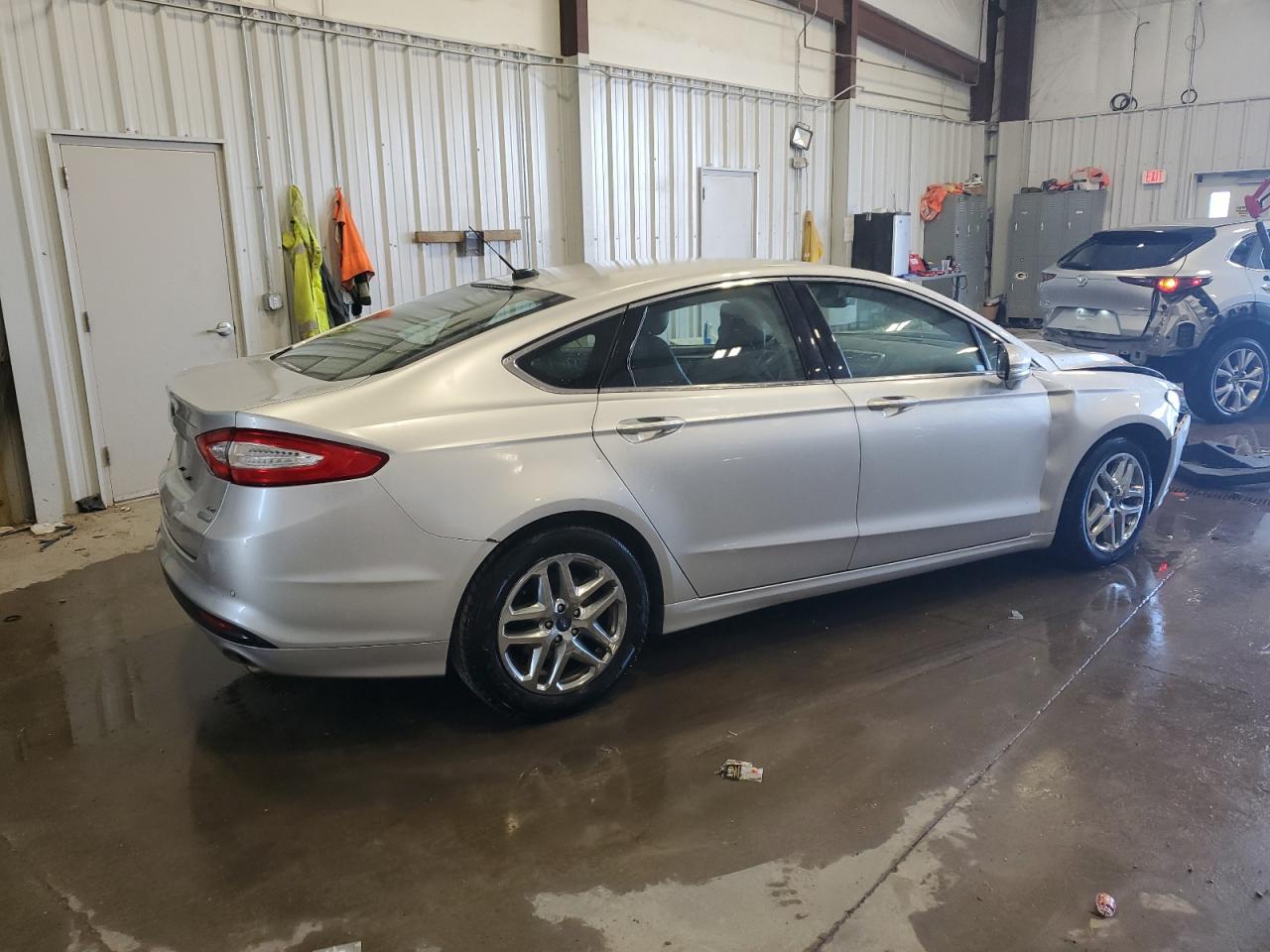 2015 Ford Fusion VIN 3FA6P0HD6FR204653 Copart auction photo, front end damage thumbnail 3