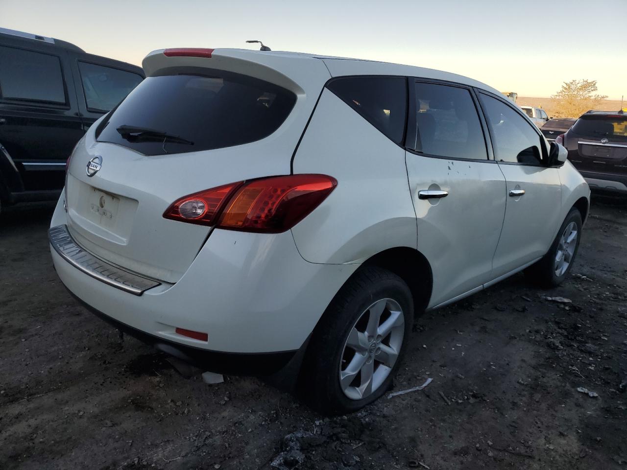 2010 Nissan Murano VIN JN8AZ1MU6AW007261 Copart auction photo, front end damage thumbnail 3