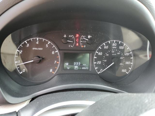 2015 Nissan Sentra VIN 3N1AB7AP8FY374909 Copart auction photo, front end / rear end damage thumbnail 9