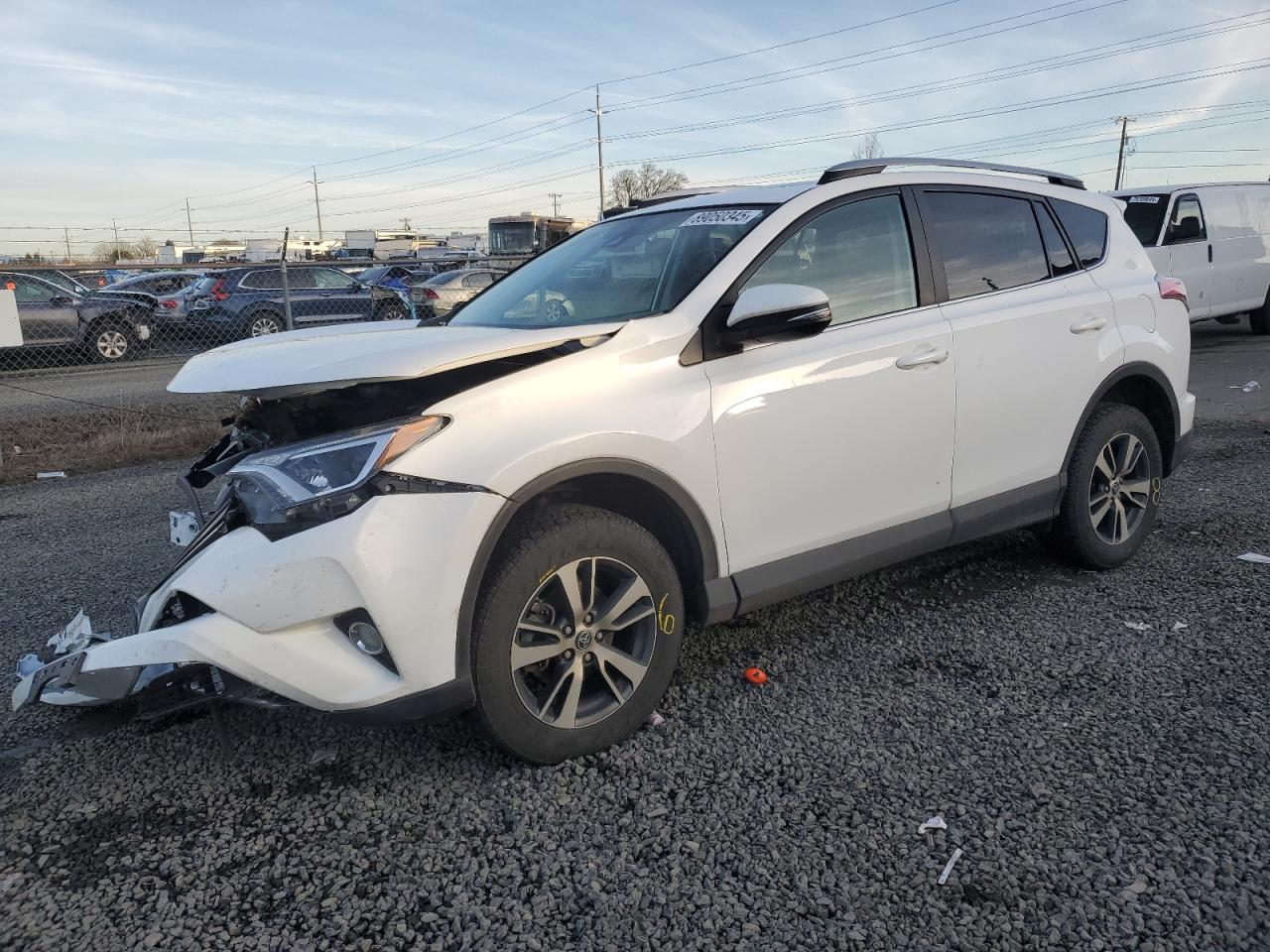 2017 Toyota RAV 4 VIN 2T3RFREV4HW566720