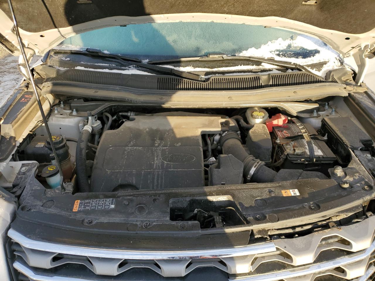 2017 Ford Explorer VIN 1FM5K8D85HGC90183 Copart auction photo, front end / side damage thumbnail 12