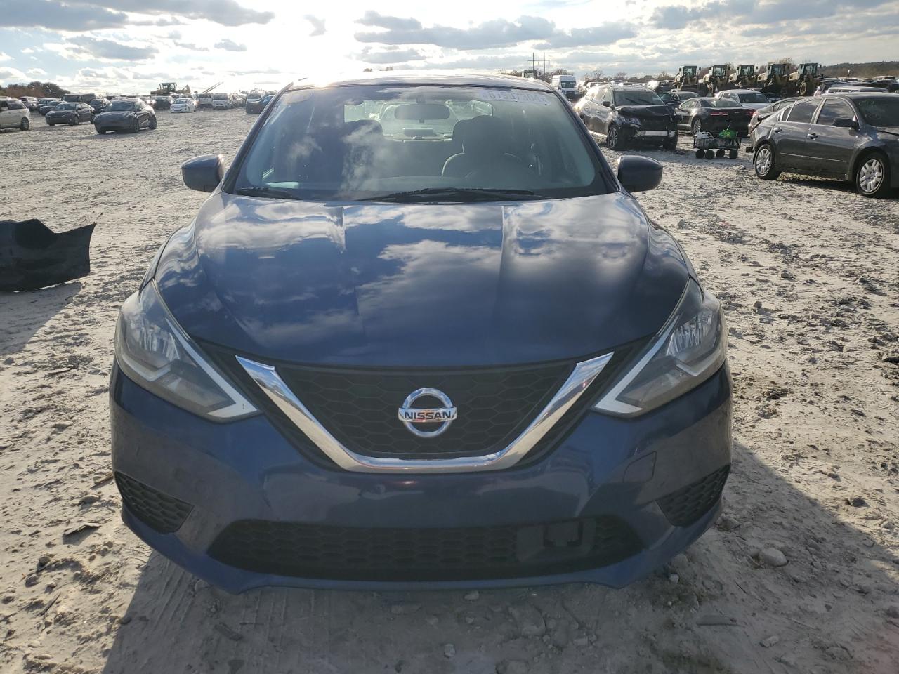 2018 Nissan Sentra VIN 3N1AB7APXJY241688 Copart auction photo, rear end damage thumbnail 5