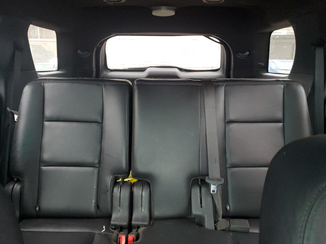 2015 Ford Explorer VIN 1FM5K8AR3FGA35459 Copart auction photo, front end / rear end damage thumbnail 10
