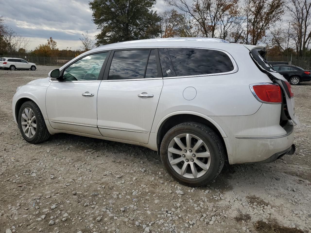 2016 Buick Enclave VIN 5GAKRCKD0GJ158182 Copart auction photo, rear end / front end damage thumbnail 2