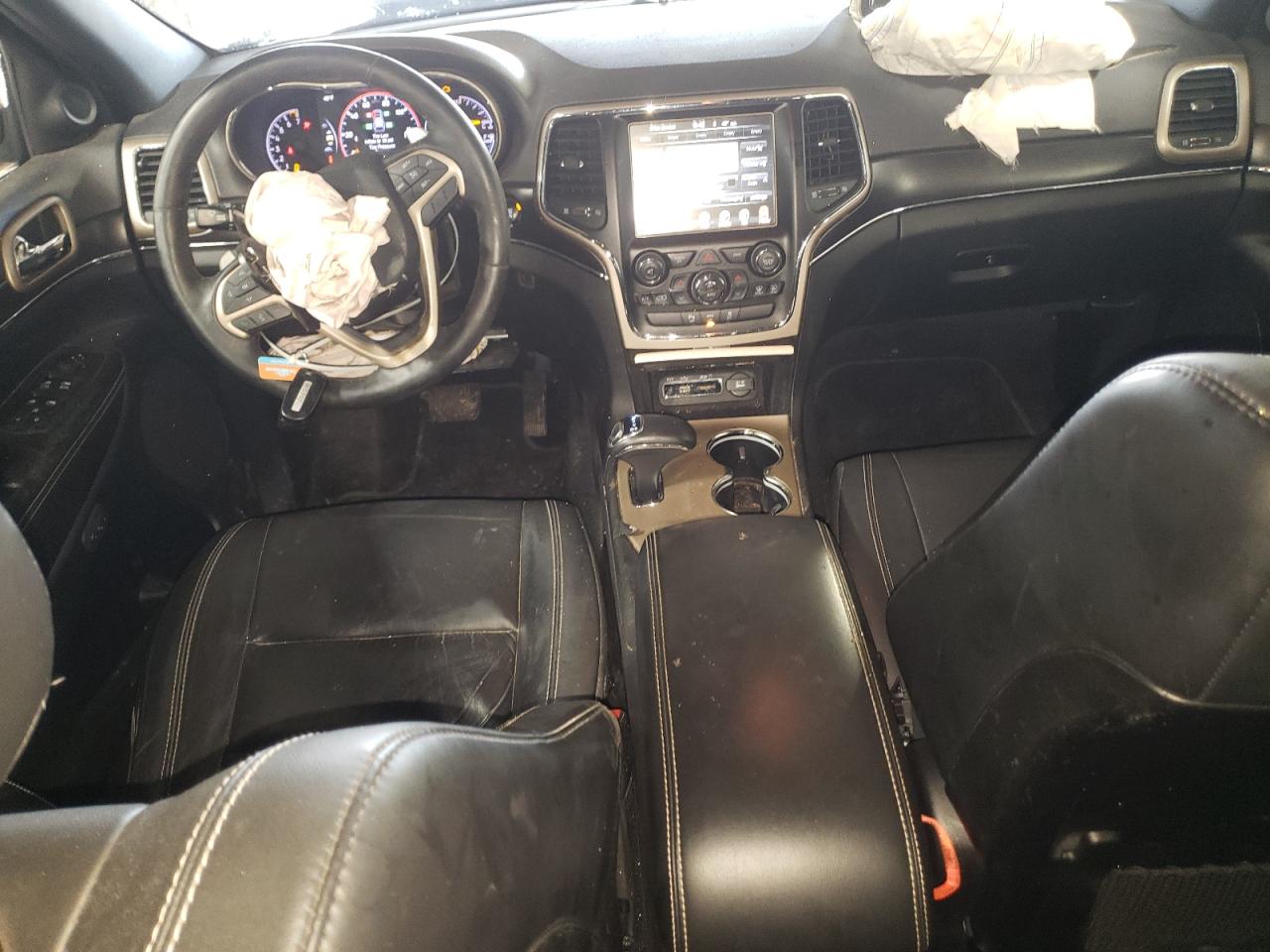 2014 Jeep Grand Cherokee VIN 1C4RJFBG0EC568854 Copart auction photo, front end damage thumbnail 8