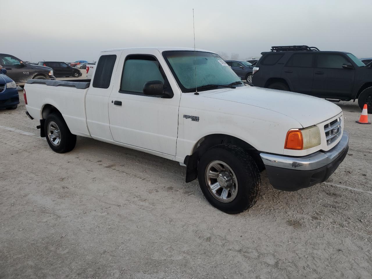 2001 Ford Ranger VIN 1FTYR14V91PB13510 Copart auction photo, water/flood damage thumbnail 4