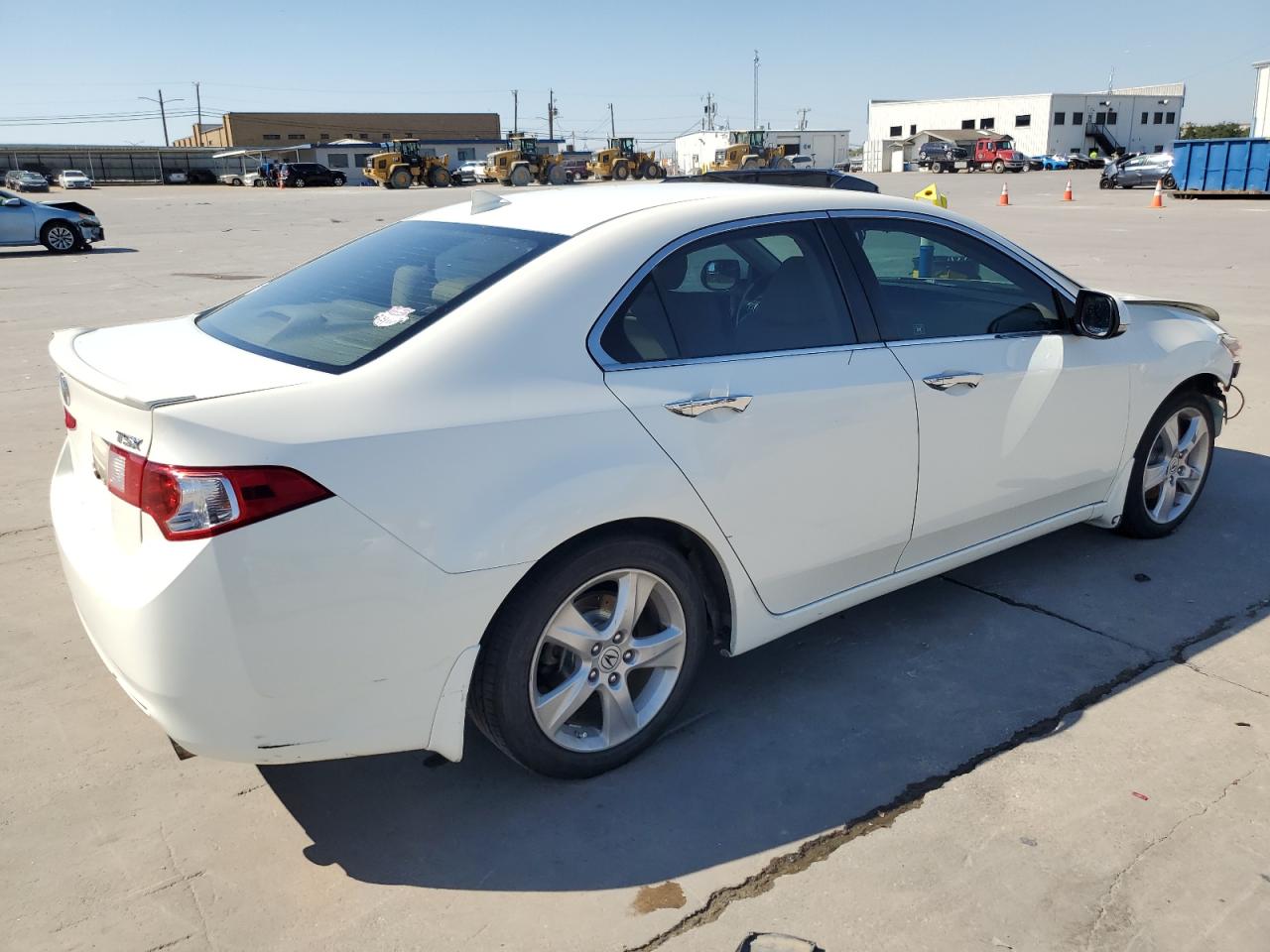 2009 Acura TSX VIN JH4CU26699C004969 Copart auction photo, front end damage thumbnail 3