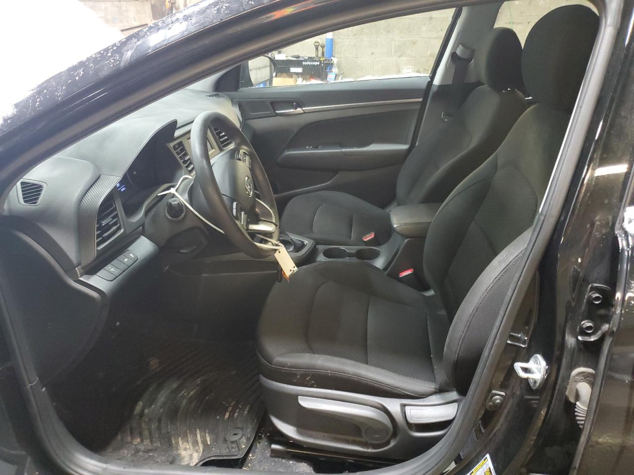 2020 Hyundai Elantra VIN 5NPD74LF0LH535941 Copart auction photo, all over damage thumbnail 7