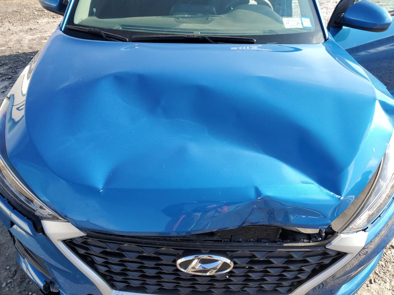 2019 Hyundai Tucson VIN KM8J3CA45KU067781 Copart auction photo, front end damage thumbnail 14