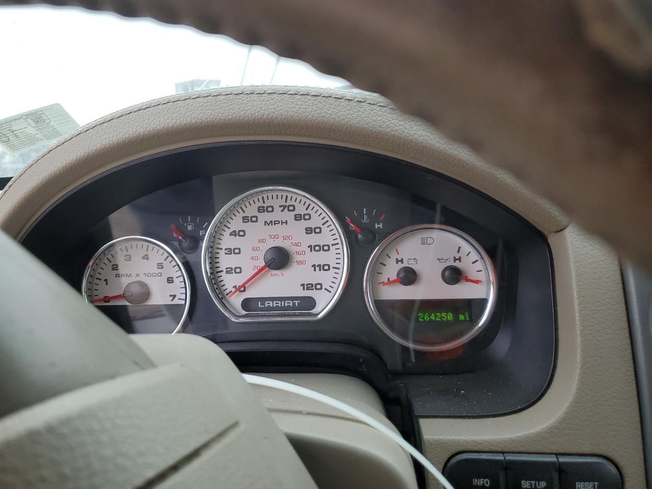 2007 Ford F-150 VIN 1FTPW14V47FB09612 Copart auction photo, all over damage thumbnail 9