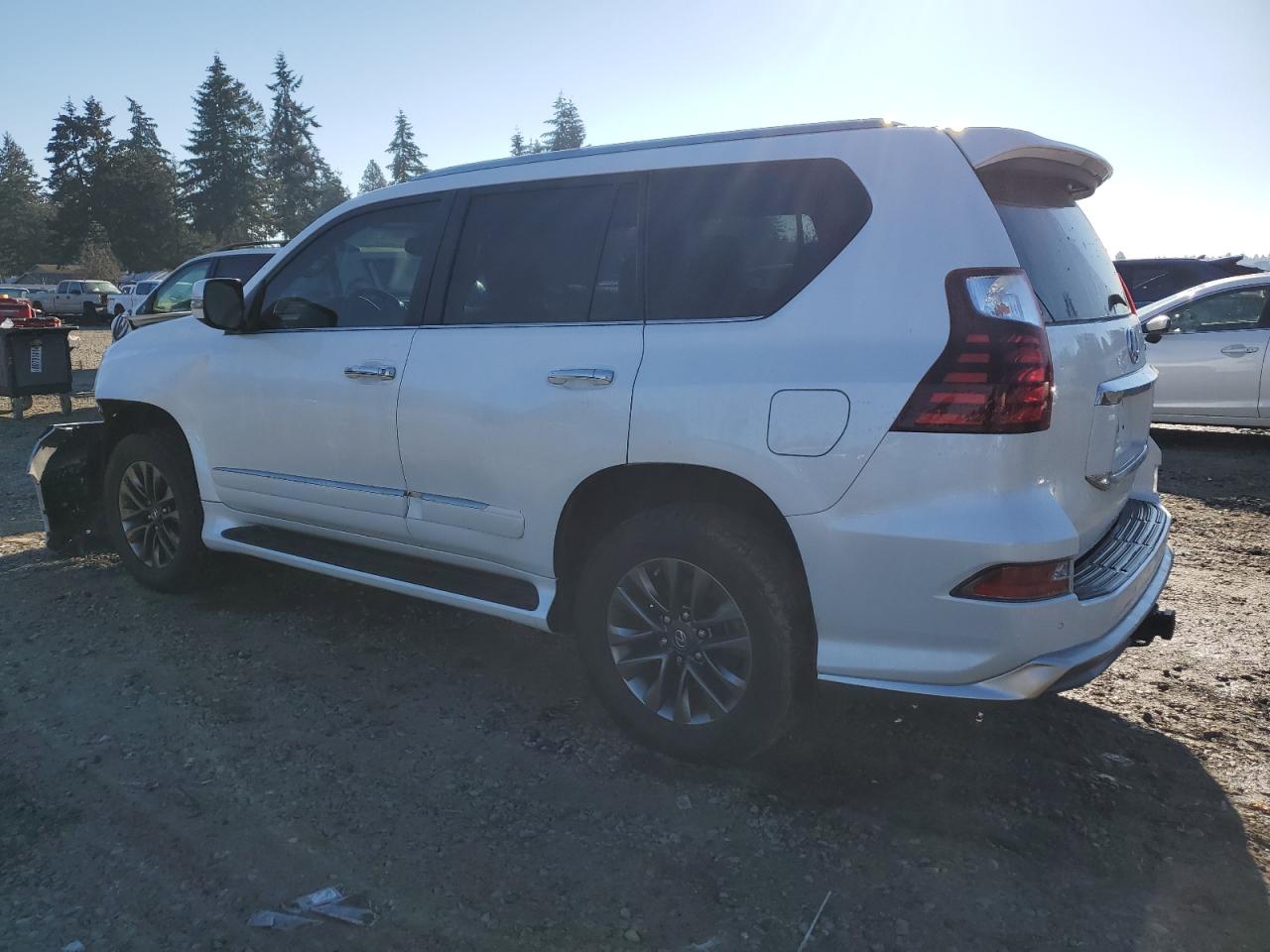 2019 Lexus GX VIN JTJBM7FX2K5210614 Copart auction photo, front end damage thumbnail 2