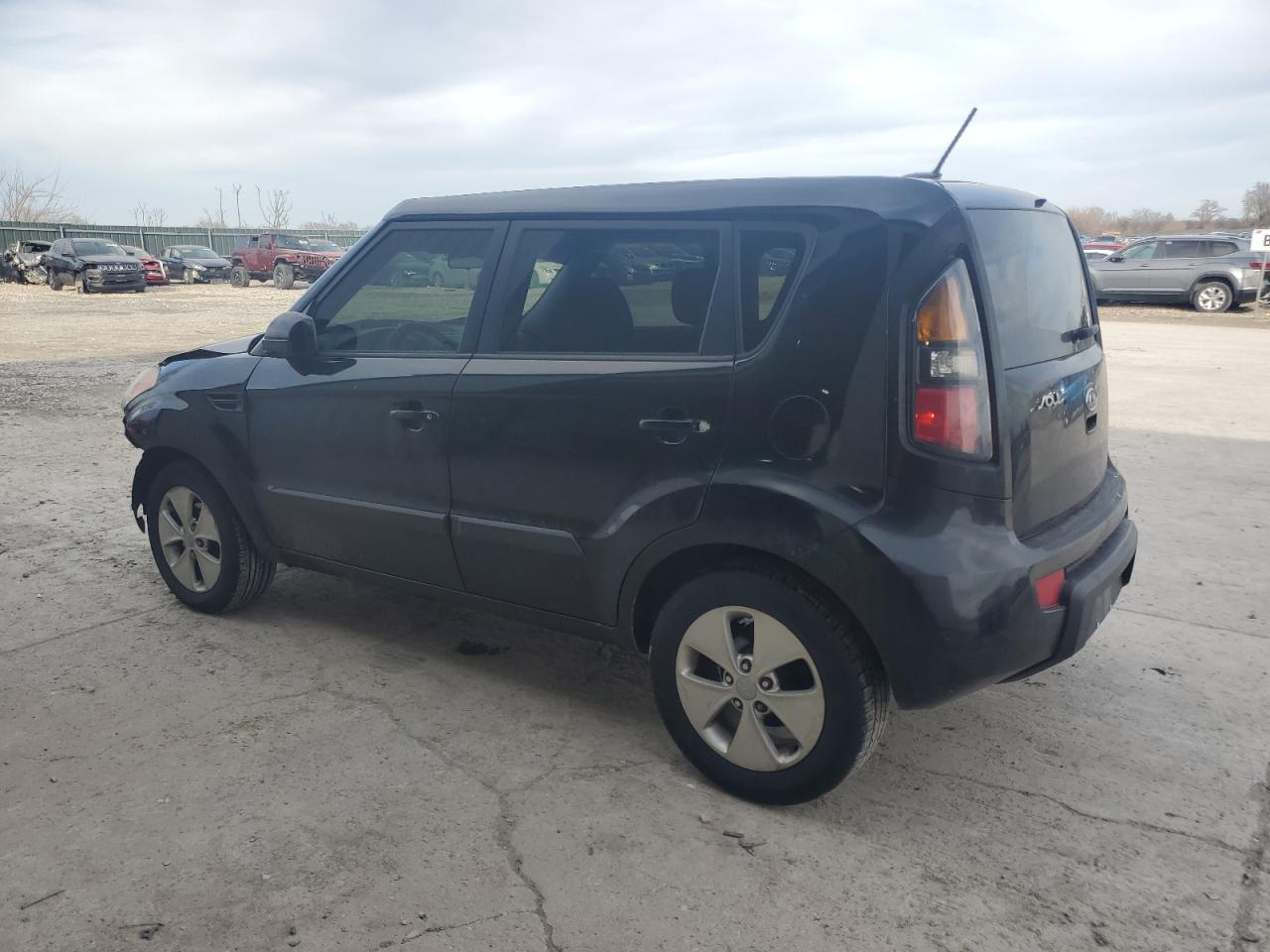 2011 KIA Soul VIN KNDJT2A28B7199526 Copart auction photo, front end / undercarriage damage thumbnail 2