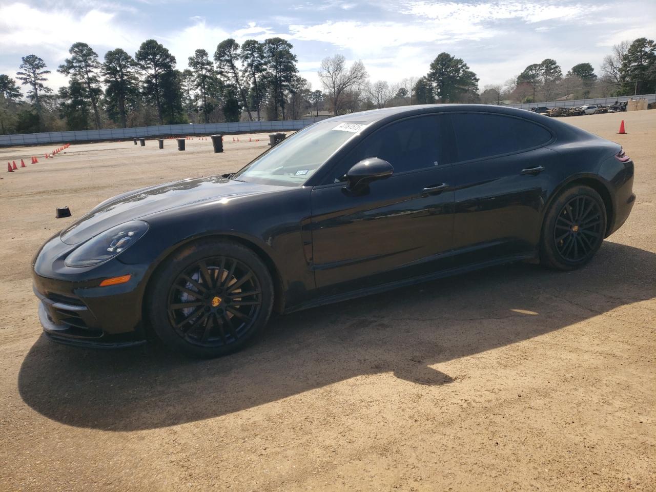 2018 Porsche Panamera VIN WP0AA2A75JL100636 - Copart auction photo