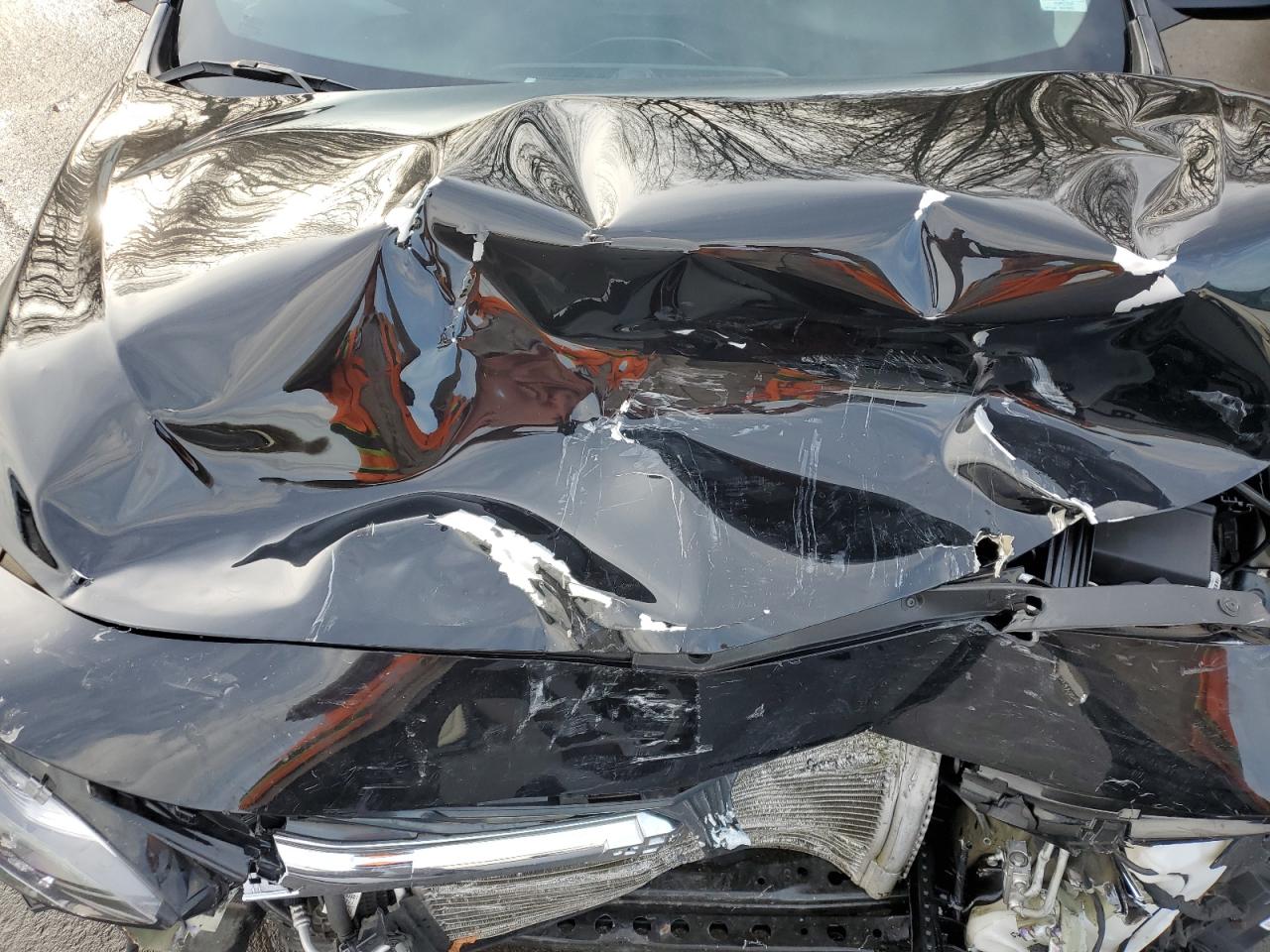 2020 Chevrolet Malibu VIN 1G1ZG5ST4LF118599 Copart auction photo, front end damage thumbnail 11