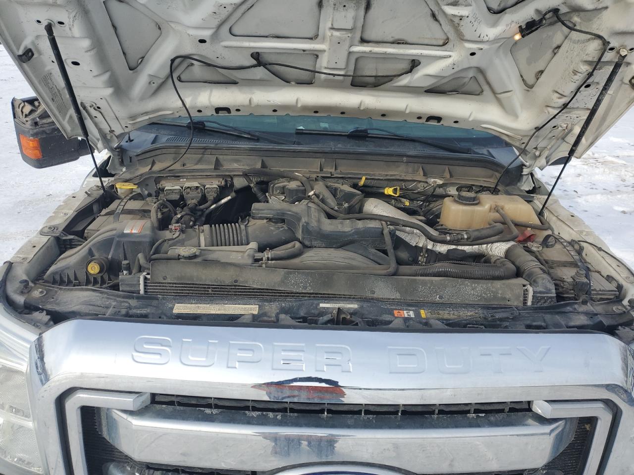 2012 Ford F350 VIN 1FT8W3BT1CEB05356 Copart auction photo, side / rear end damage thumbnail 13