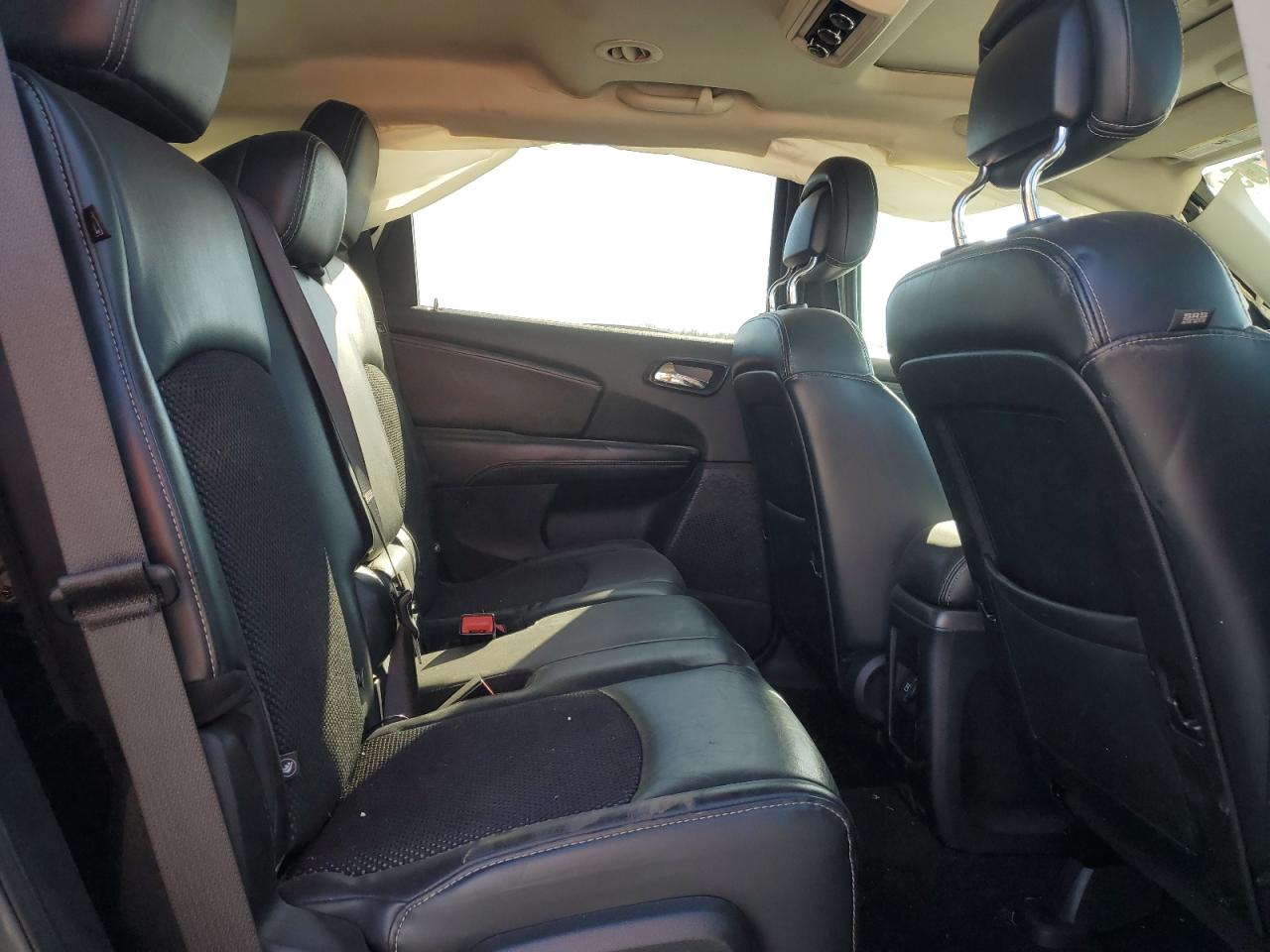 2020 Dodge Journey VIN 3C4PDCGB4LT266981 Copart auction photo, rear end / side damage thumbnail 11
