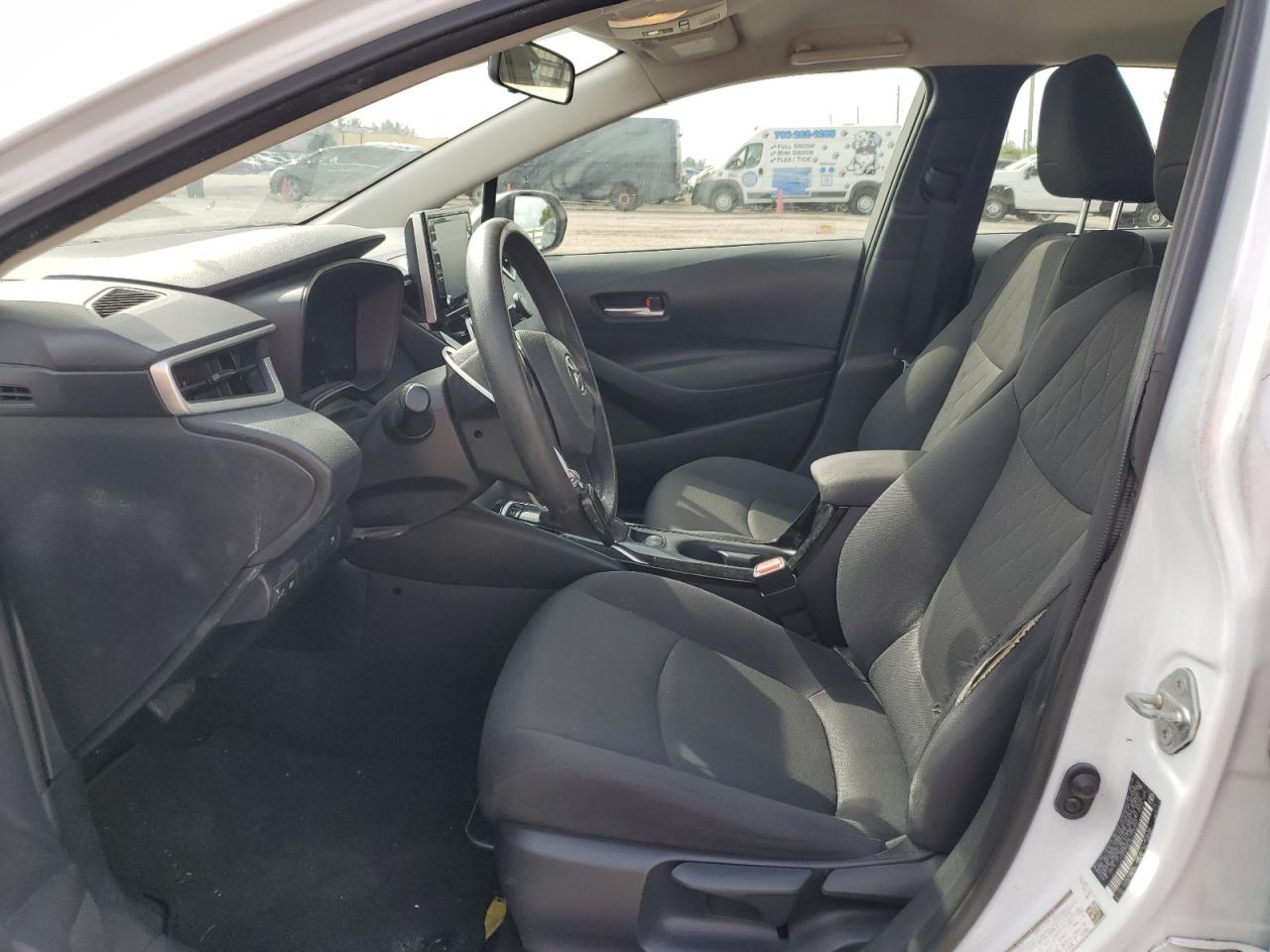 2020 Toyota Corolla VIN JTDEBRBE4LJ006850 Copart auction photo, rear end damage thumbnail 7