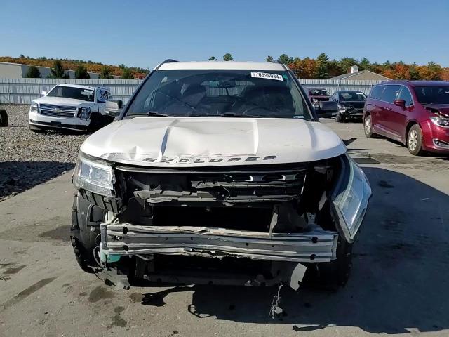 2017 Ford Explorer VIN 1FM5K7D89HGA73164 Copart auction photo, front end damage thumbnail 12