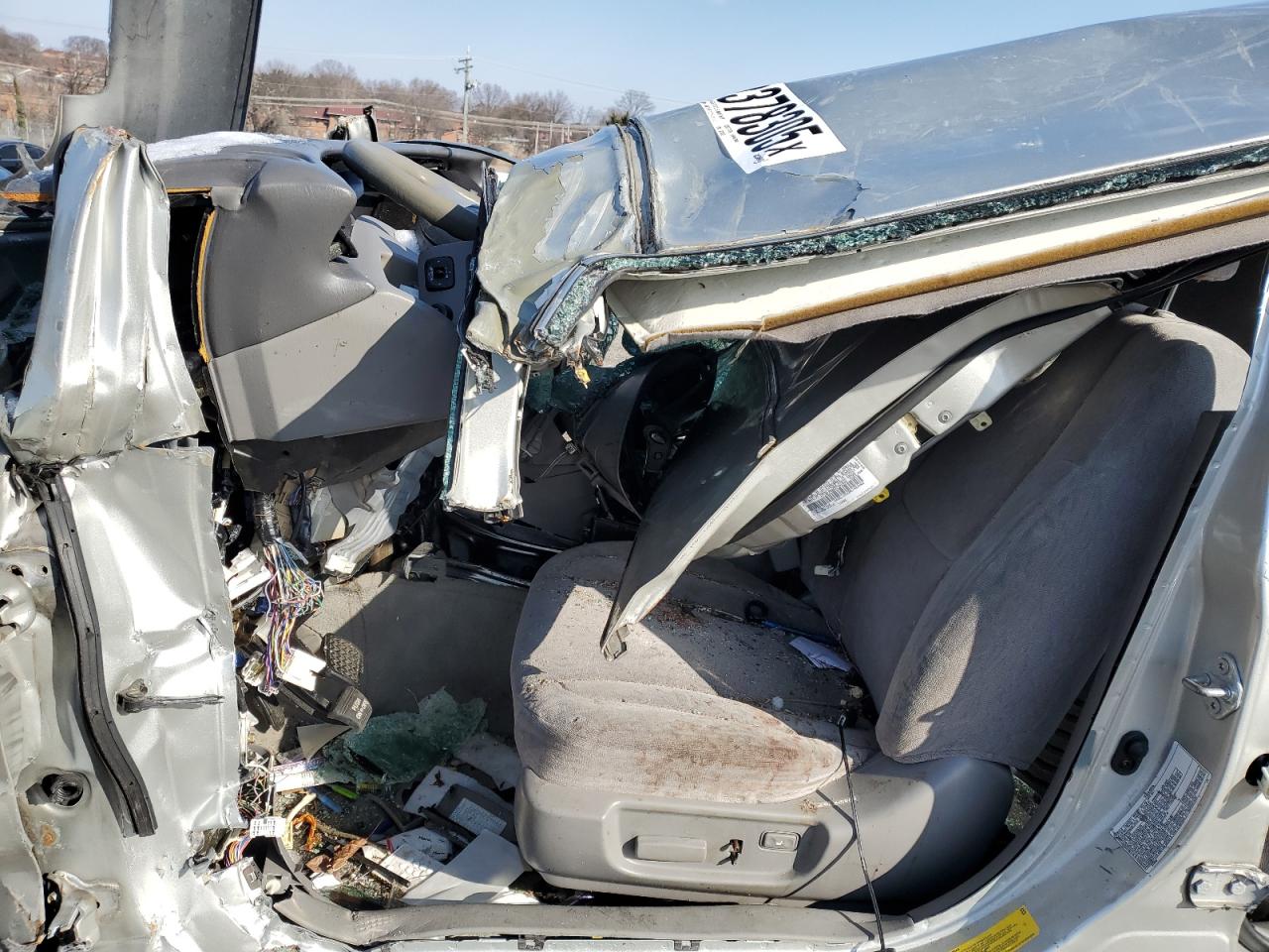 2003 Toyota Avalon VIN 4T1BF28B03U301093 Copart auction photo, all over damage thumbnail 7
