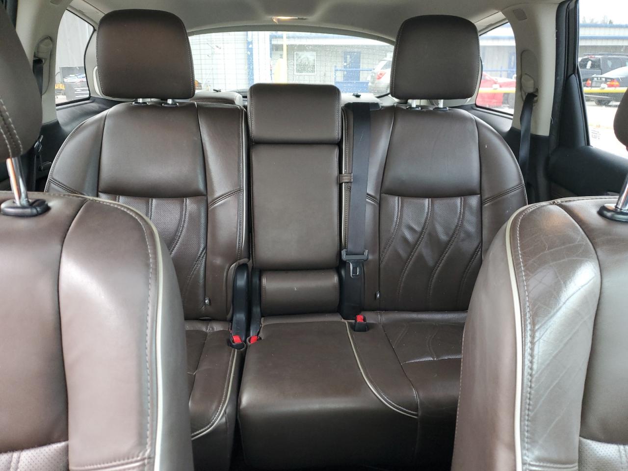 2017 Infiniti QX60 VIN 5N1DL0MM2HC528425 Copart auction photo, rear end / side damage thumbnail 10