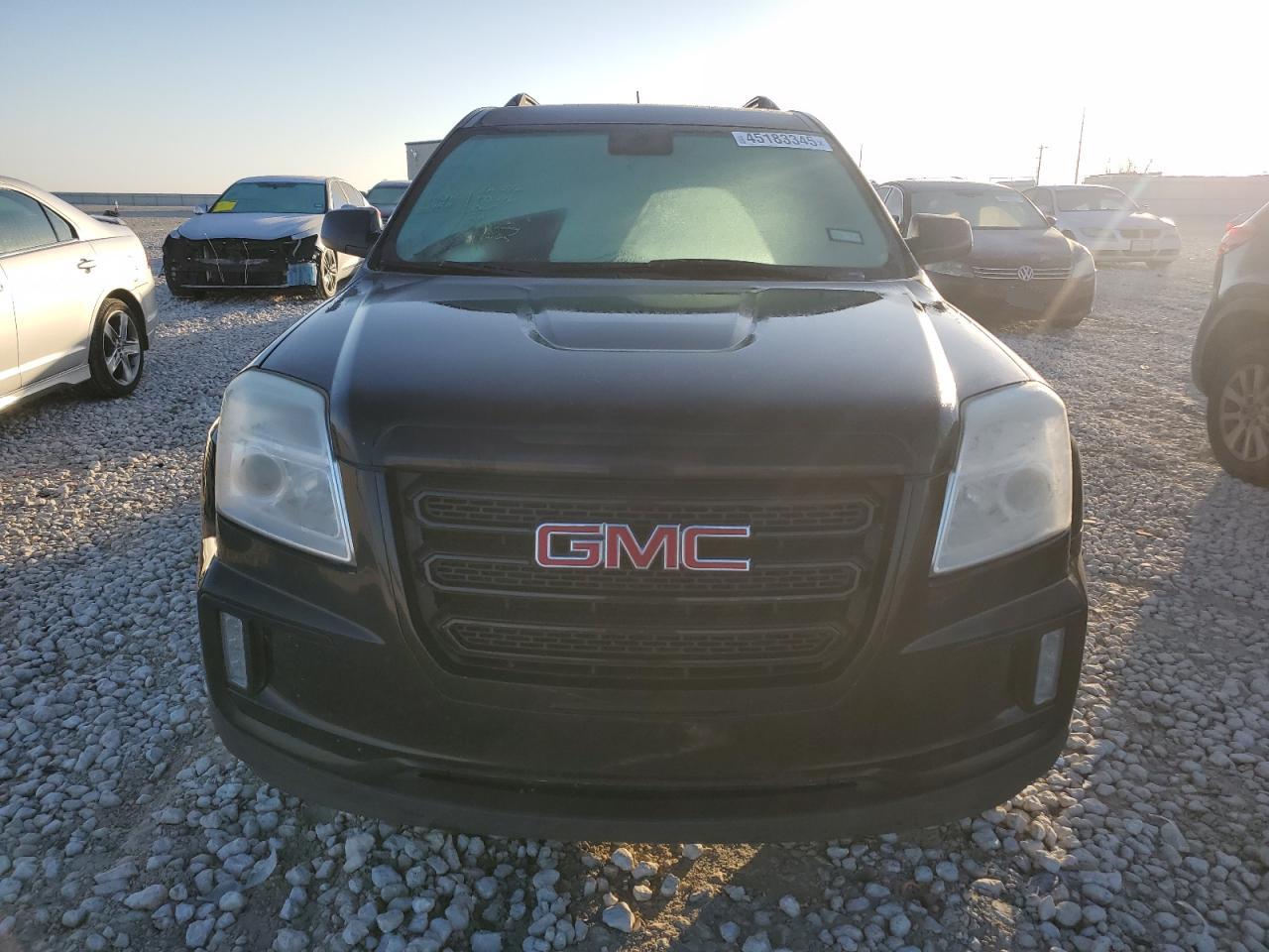 2017 GMC Terrain VIN 2GKFLTE37H6262823 Copart auction photo, side / minor dent/scratches damage thumbnail 5